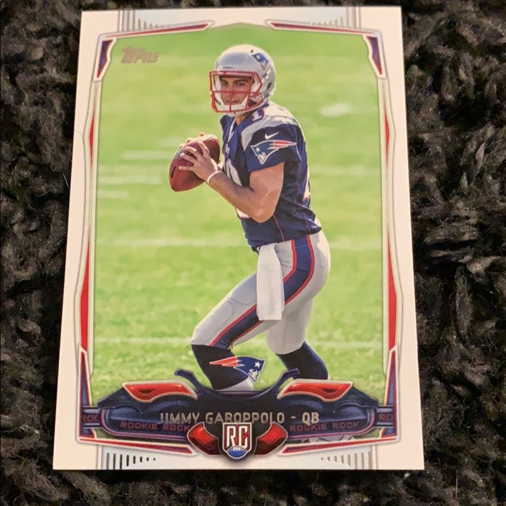 Jimmy Garoppolo Roockie Card